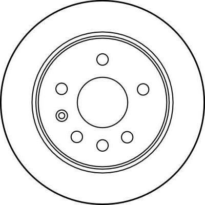 TRW DF1613 - Brake Disc onlydrive.pro