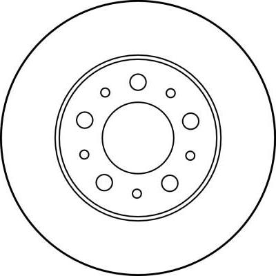 TRW DF1689 - Brake Disc onlydrive.pro