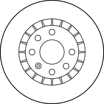 TRW DF1625 - Brake Disc onlydrive.pro