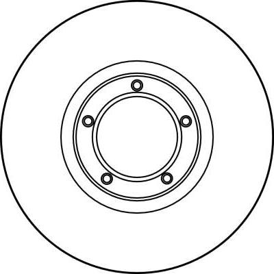 TRW DF1623 - Brake Disc onlydrive.pro