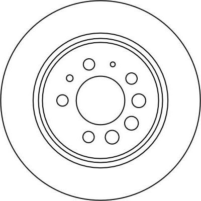 TRW DF1674 - Brake Disc onlydrive.pro