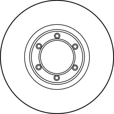 TRW DF1002 - Brake Disc onlydrive.pro