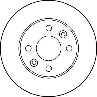 TRW DF1016 - Brake Disc onlydrive.pro