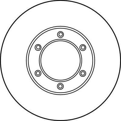 TRW DF1012 - Brake Disc onlydrive.pro