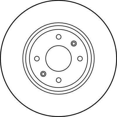 TRW DF1123 - Brake Disc onlydrive.pro