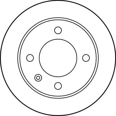 TRW DF1122 - Brake Disc onlydrive.pro