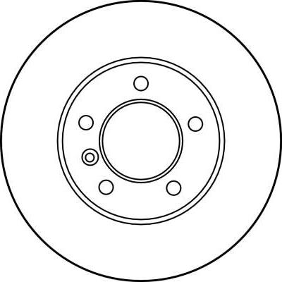 TRW DF1804 - Brake Disc onlydrive.pro