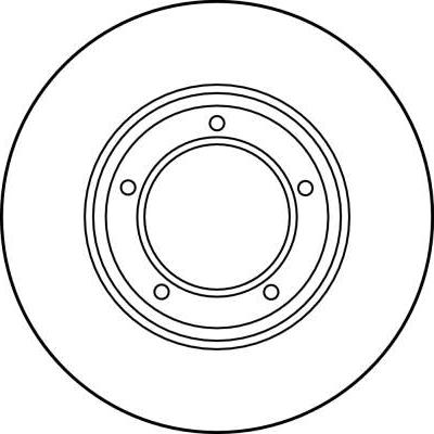 TRW DF1803 - Brake Disc onlydrive.pro