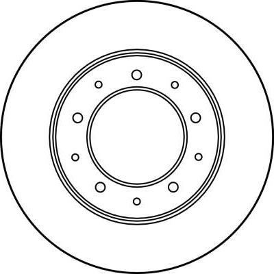 TRW DF1802 - Brake Disc onlydrive.pro