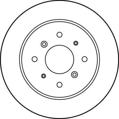 TRW DF1815 - Brake Disc onlydrive.pro