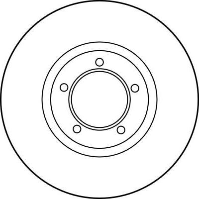 TRW DF1826 - Brake Disc onlydrive.pro