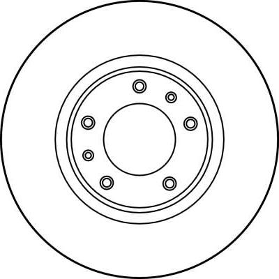 TRW DF1225 - Brake Disc onlydrive.pro