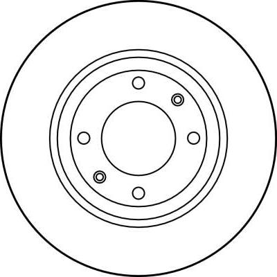 TRW DF1220 - Brake Disc onlydrive.pro