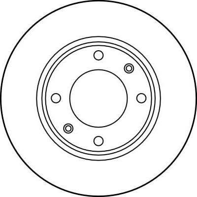 TRW DF1221 - Brake Disc onlydrive.pro