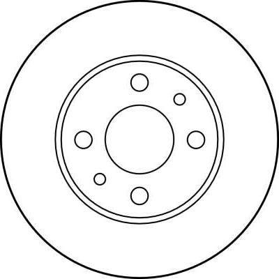 TRW DF1791 - Brake Disc onlydrive.pro