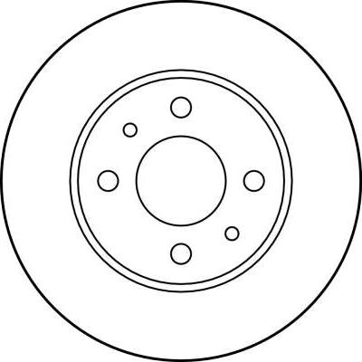 TRW DF1745 - Piduriketas onlydrive.pro