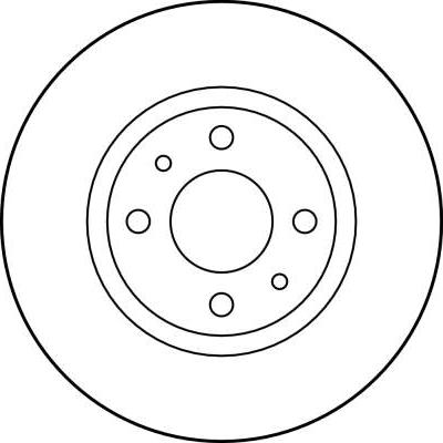 TRW DF1747 - Brake Disc onlydrive.pro