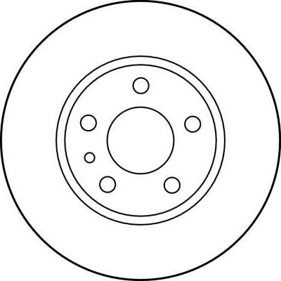 TRW DF1739 - Brake Disc onlydrive.pro