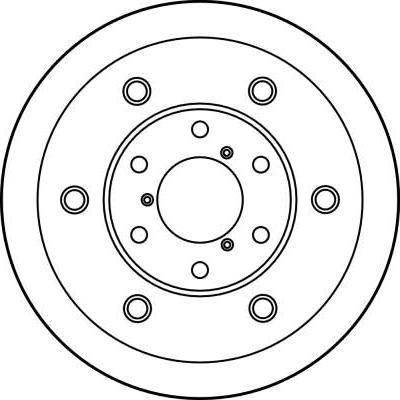 TRW DF1726S - Brake Disc onlydrive.pro