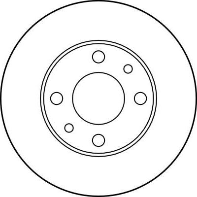 TRW DF1721 - Brake Disc onlydrive.pro