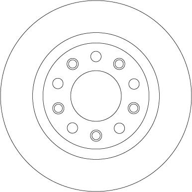 TRW DF8070 - Bremžu diski onlydrive.pro