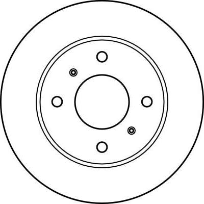 TRW DF2591 - Brake Disc onlydrive.pro