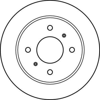 TRW DF2592 - Brake Disc onlydrive.pro