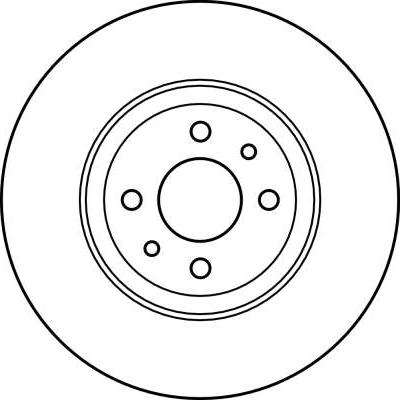 TRW DF2566 - Brake Disc onlydrive.pro