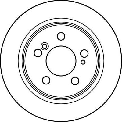 TRW DF2563 - Brake Disc onlydrive.pro