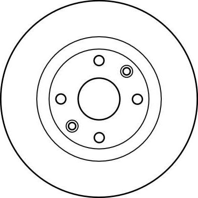 TRW DF2586 - Bremžu diski onlydrive.pro