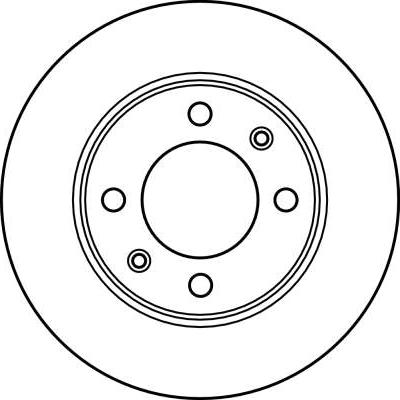 TRW DF2581 - Brake Disc onlydrive.pro