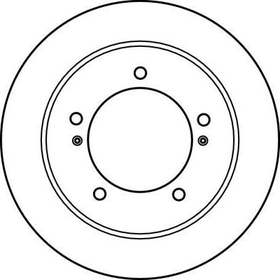 TRW DF2588 - Brake Disc onlydrive.pro