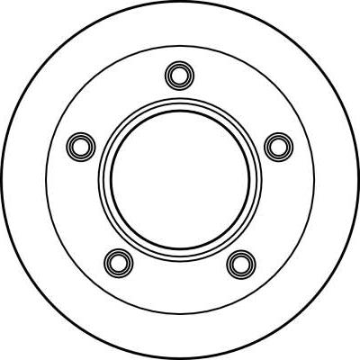 TRW DF2579S - Brake Disc onlydrive.pro