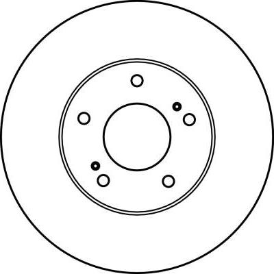 TRW DF2574 - Brake Disc onlydrive.pro