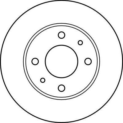 TRW DF2576 - Brake Disc onlydrive.pro