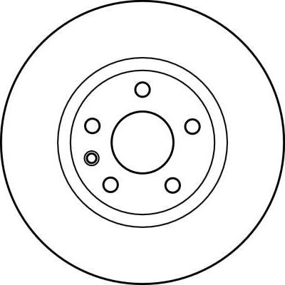 TRW DF2645 - Brake Disc onlydrive.pro