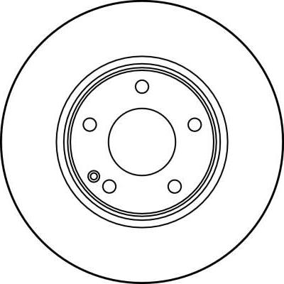 TRW DF2656 - Brake Disc onlydrive.pro