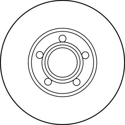 TRW DF2650 - Brake Disc onlydrive.pro