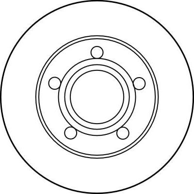 TRW DF2666 - Brake Disc onlydrive.pro