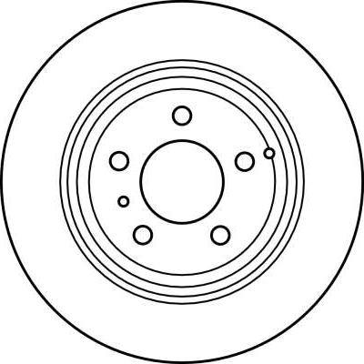 TRW DF2660 - Brake Disc onlydrive.pro