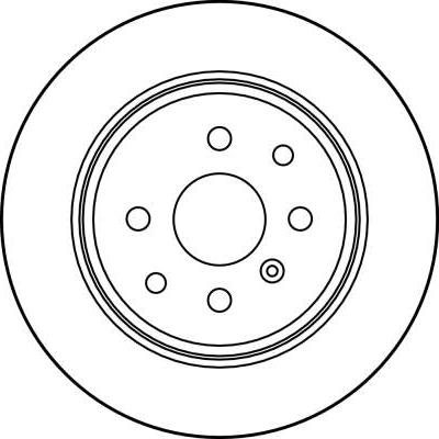 TRW DF2663 - Brake Disc onlydrive.pro