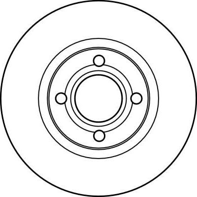 TRW DF2601 - Brake Disc onlydrive.pro