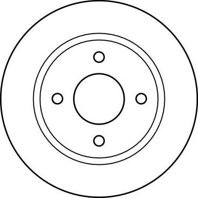 TRW DF2611 - Brake Disc onlydrive.pro