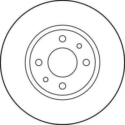 TRW DF2686 - Brake Disc onlydrive.pro