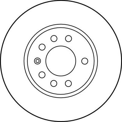 TRW DF2681 - Brake Disc onlydrive.pro