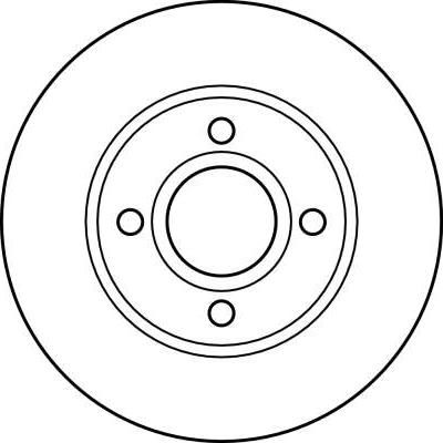 TRW DF2622 - Brake Disc onlydrive.pro