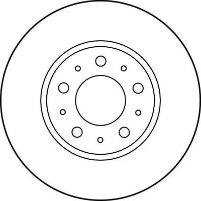 TRW DF2671 - Piduriketas onlydrive.pro