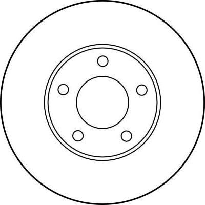 TRW DF2678 - Brake Disc onlydrive.pro