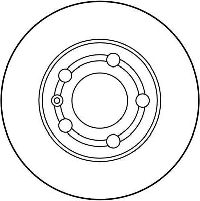 TRW DF2805 - Brake Disc onlydrive.pro