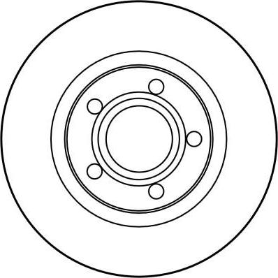 TRW DF2806 - Brake Disc onlydrive.pro